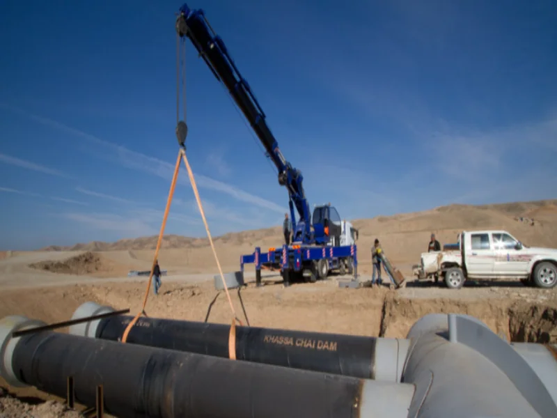 Nursoy Kirkuk 8 — KIRKUK KHASSA DAM